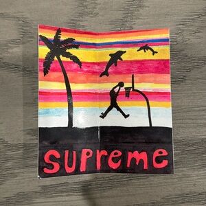 Vintage Supreme Sticker
